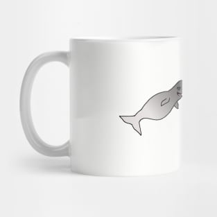 En Garde! Narwhal vs Swordfish Mug